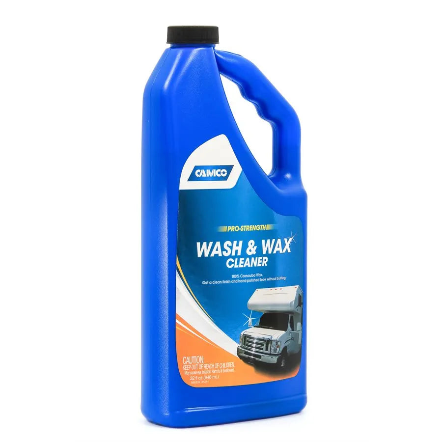 CAMCO MANUFACTURING INC Wash & Wax, Pro-strength 32oz - 40493