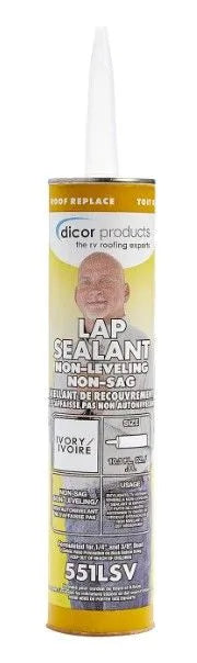 THE DICOR CORPORATION Dicor Non-leveling/non-sag - - 551LSV-1