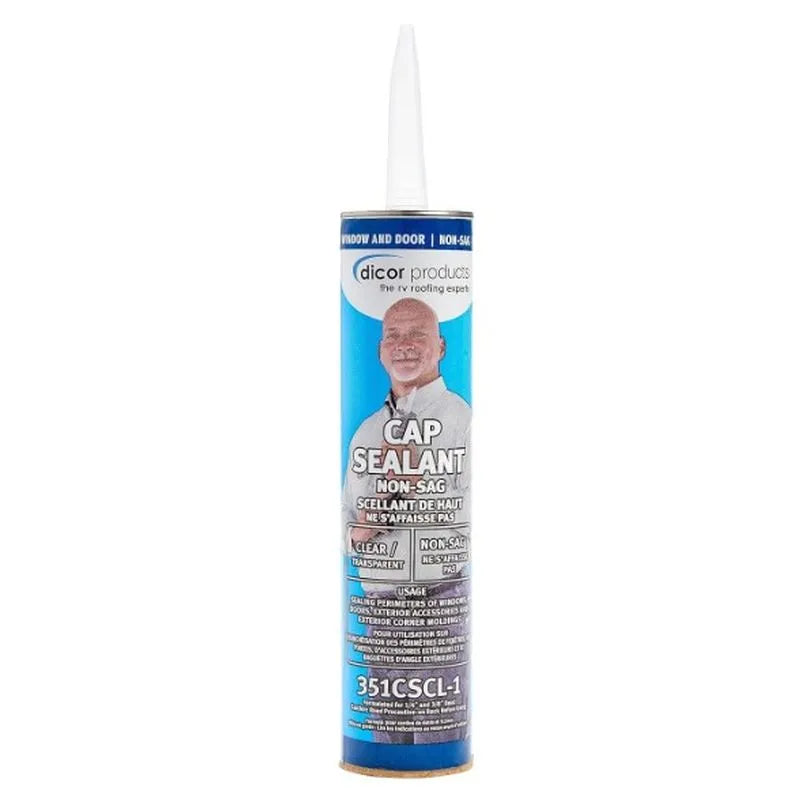 THE DICOR CORPORATION Cap Sealant Clearclear Sealant - 351CSCL-1