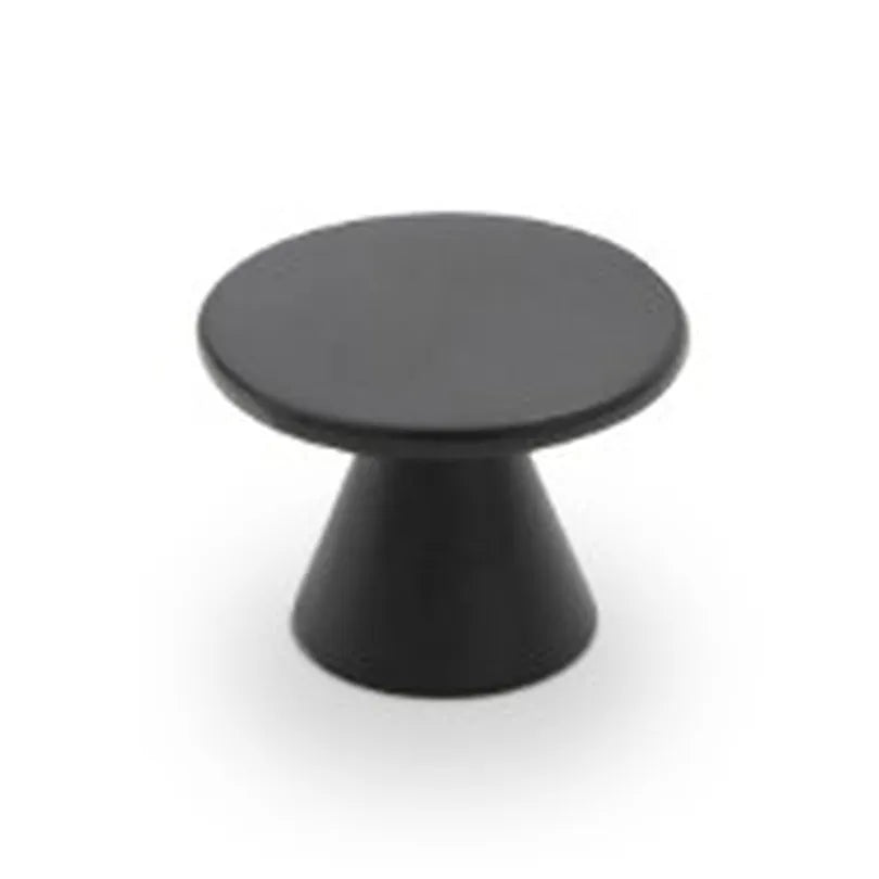 GENESIS PRODUCTS Round Knob -matte Black (10PK - 501950