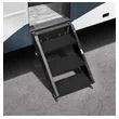 PREST-O-FIT Trailhead Step Rug 19.5 In. White - 2-0518