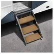 PREST-O-FIT Trailhead Step Rug 23.5 In. White - 2-0525