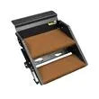 PREST-O-FIT Trailhead Step Rug 20.125" Brown - 2-0289