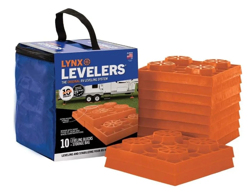 TRI-LYNX CORPORATION Lynx Levelers 10pk (4/CS) - 00015