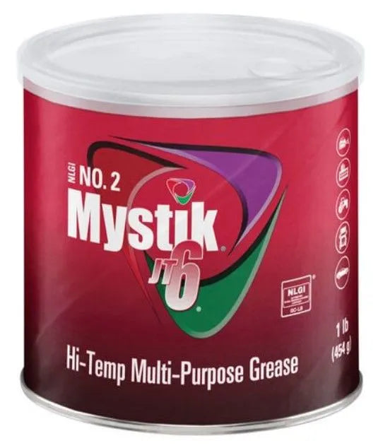 HIGHLINE WARREN Mystic Hi-temp Grease 1 Lb - JT6HTLB