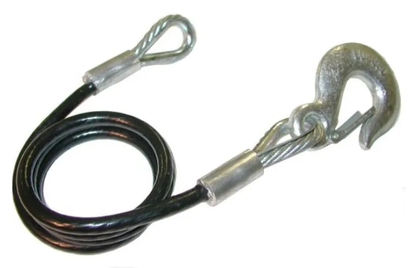C.R. BROPHY Trlr Safety Cable With Eye Hook 1 - SC34