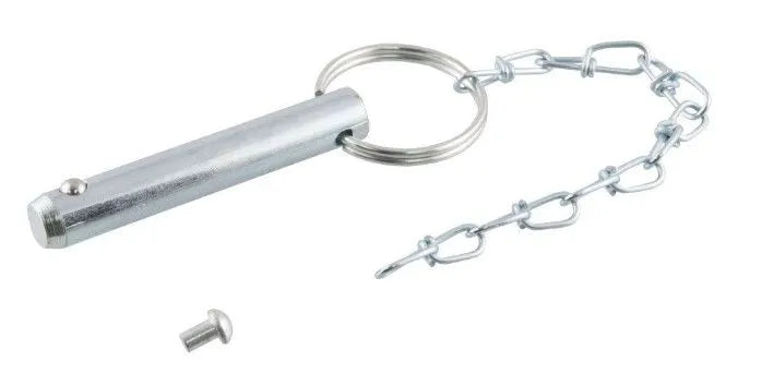 CURT MANUFACTURING LLC 9/16IN Pin With Chain 3.5IN Lo - 28934