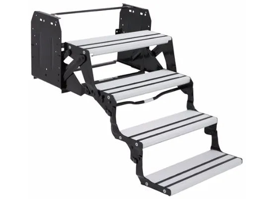 LIPPERT COMPONENTS Inc. Step Quad Aluminum Tread - Hyb - 432698