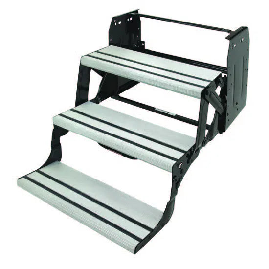 LIPPERT COMPONENTS Inc. Step Triple 9 Aluminum Tread - - 432696