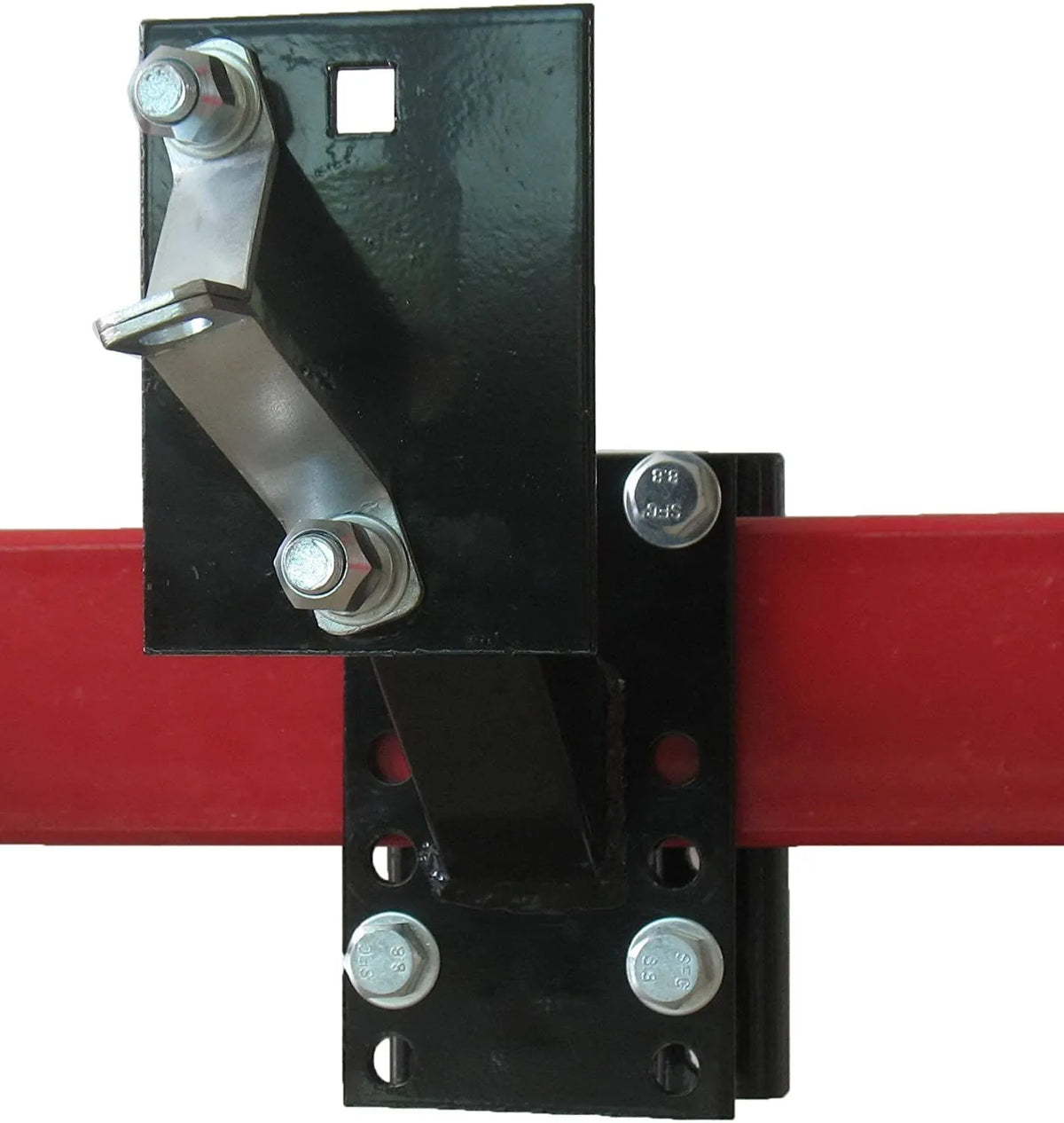 BAC Industries -Shop Tuff Spare Tire Carrier With Lock - TTF-0345TC