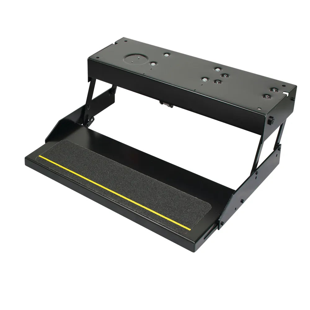 LIPPERT COMPONENTS Inc. Kwikee Single Elec Step-black Se - 3747453