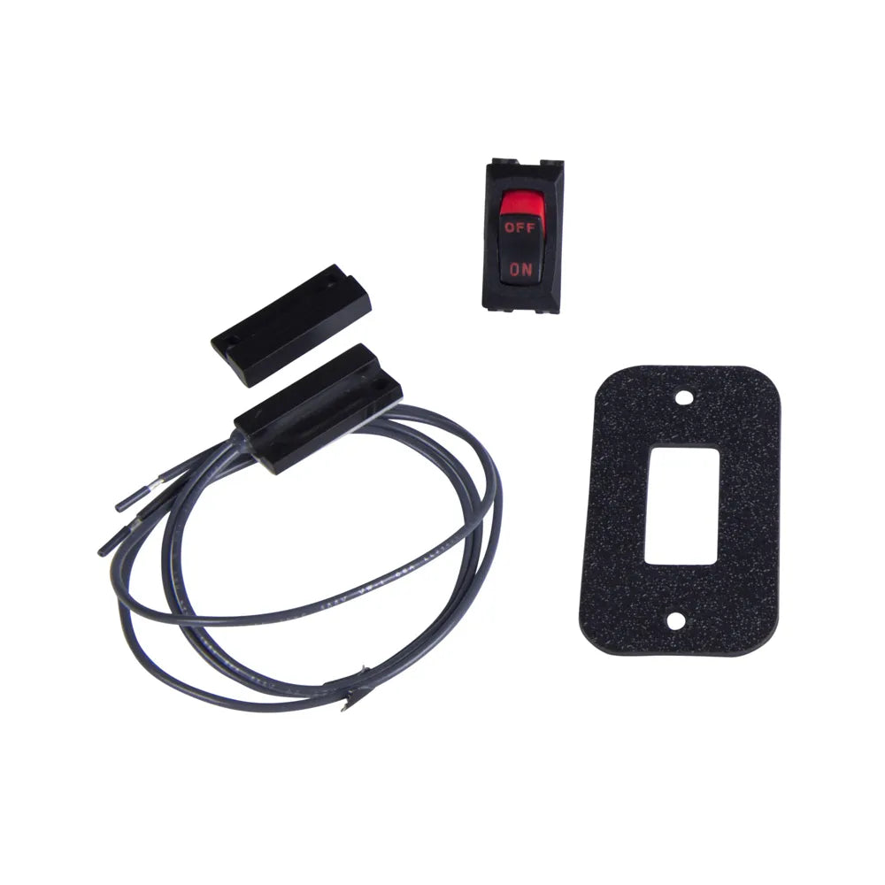 LIPPERT COMPONENTS Inc. Sm Rec Mag Dr&pwr Swt(black Opn) - 369311