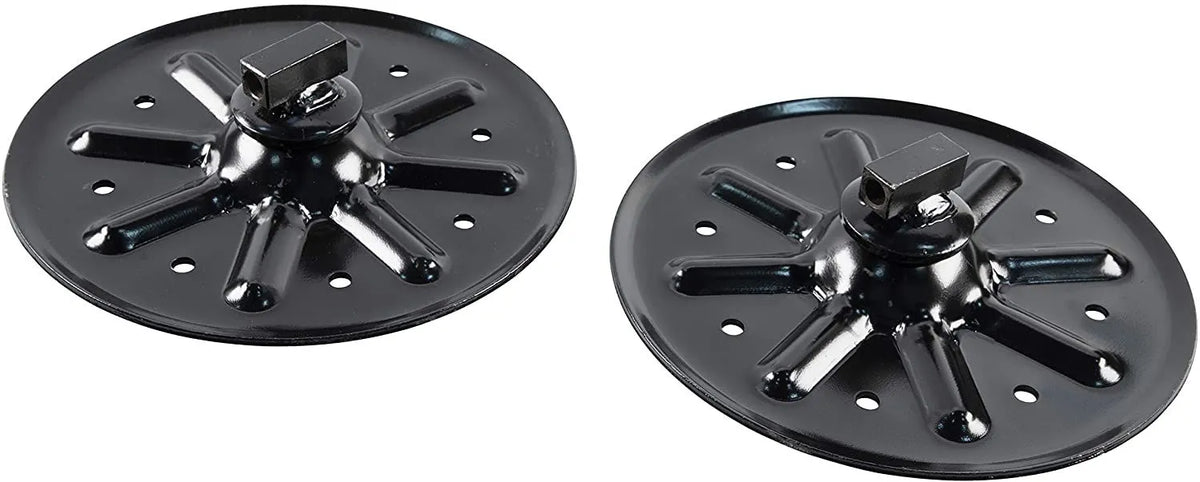 LIPPERT COMPONENTS Inc. 9" Round Foot Pads For Landing - 314667