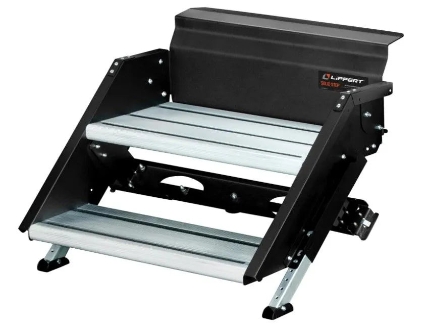 LIPPERT COMPONENTS Inc. 26" Premium Double Solidstep® - 733931