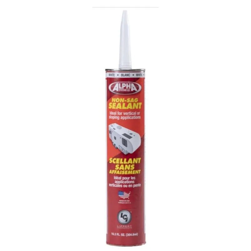 LIPPERT COMPONENTS Inc. 1010 Low Voc Non-sag Sealant, - 862157