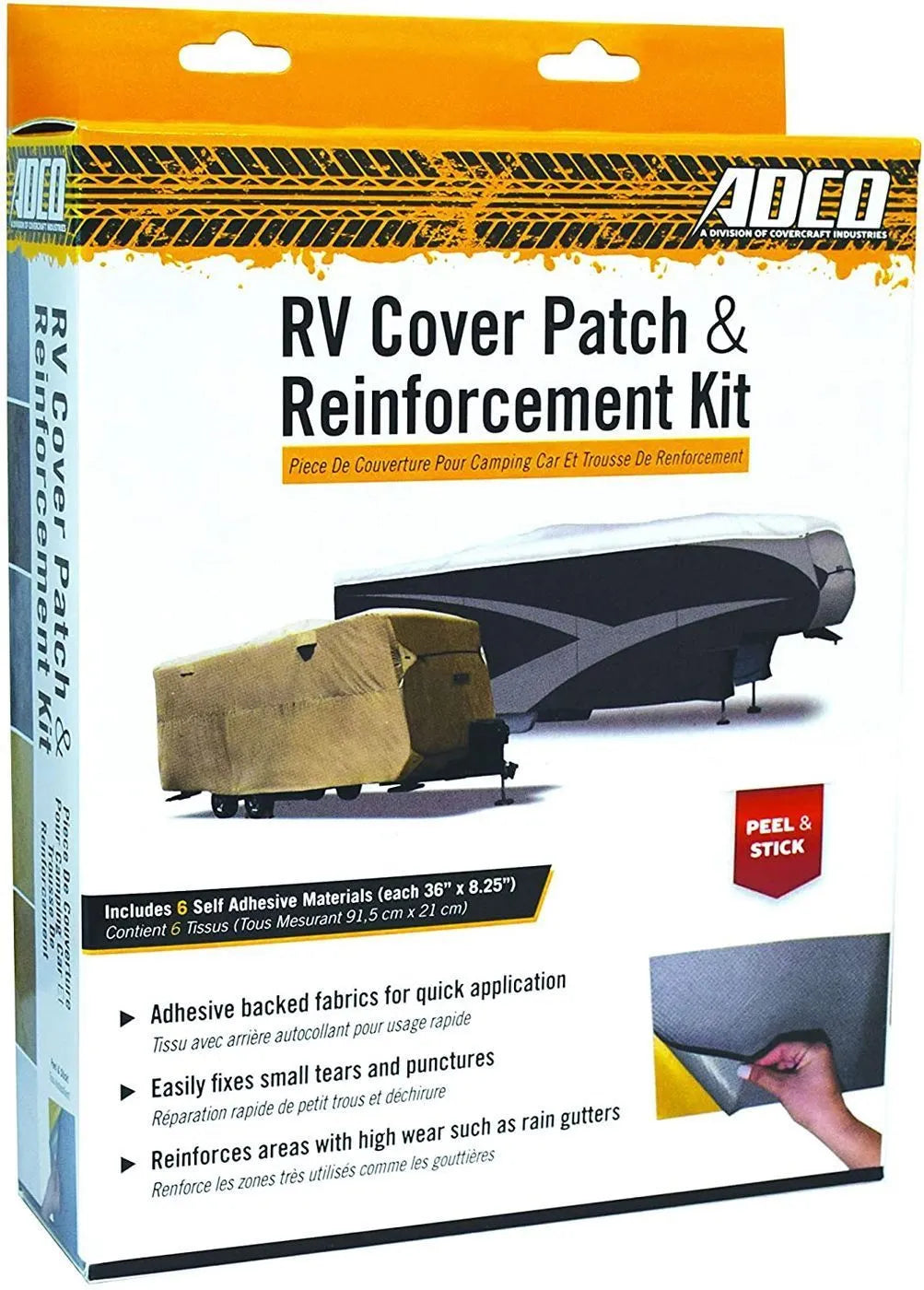 ADCO Products Universal RV Cover Patch Kit - 9024
