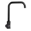 LIPPERT COMPONENTS Inc. Square Gooseneck Faucet - Blac - 2021090597