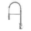 LIPPERT COMPONENTS Inc. Coiled Pull-down Faucet - Blac - 2021090598