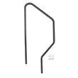 MORryde INTERNATIONAL INC. 2nd Gen 4 Step Entry Hand Rail - STP214-120H