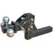 C.R. BROPHY Adjustable Triple Ball Mount - ADTB