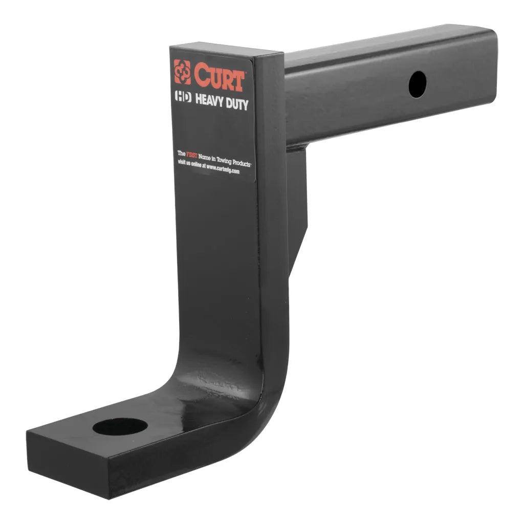 CURT MANUFACTURING LLC Ball Mount 8" Drop 9 3/8"L - 45448