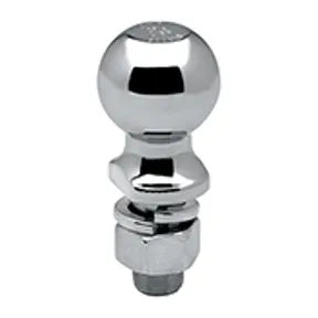 HORIZON GLOBAL Hitch Ball 1-7/8" X 1" Shank - 63816