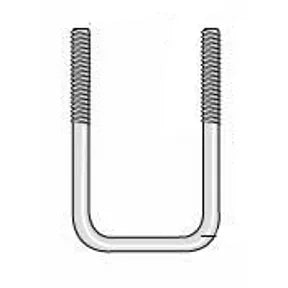 TIE DOWN ENGINEERING U-bolt 3 1/16" X 3 5/16" - 86230
