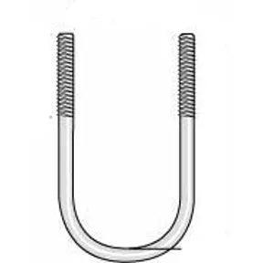 TIE DOWN ENGINEERING U-bolt 2 3/8" X 5 3/8" - 86217