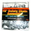 BUYERS PRODUCTS COMPANY Safety Chain 72", 3/8" - 11220