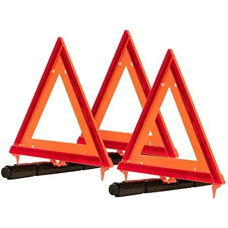 LOGISTICS SUPPLY Reflecting Triangle 3PK - 9503009CSP-1