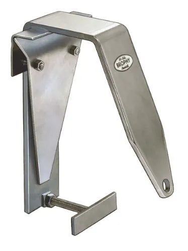 C.R. BROPHY Tiedown, Black Stake Pocket - HSSF