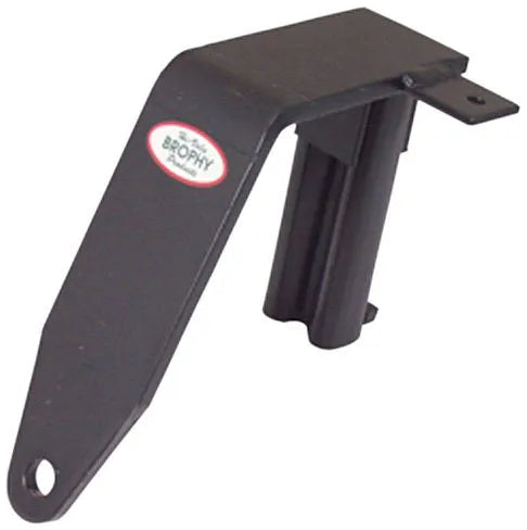 C.R. BROPHY Tiedown Black Stake Pckt 4pk - TDSF