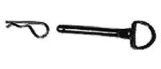 C.R. BROPHY D-ring Pull Pin/clp 5/8 - PPWC-C