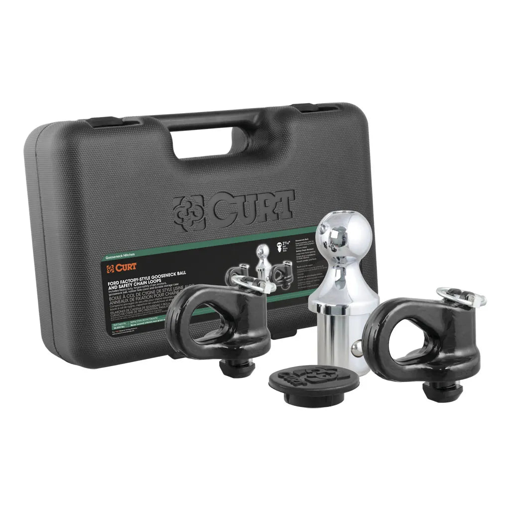 CURT MANUFACTURING LLC Gooseneck Ball Kit Ford Gm & - 60692