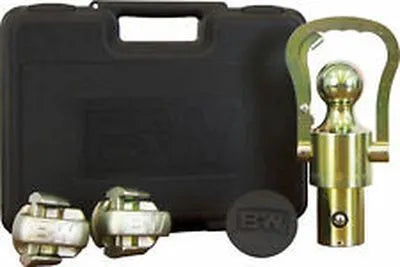 B & W CUSTOM TRUCK BEDS Oem Ball & Safty Chain Ram - GNXA2062