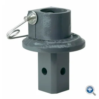 B & W CUSTOM TRUCK BEDS Inverted Ball Adapter - GNXA4025
