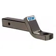 B & W CUSTOM TRUCK BEDS Ball Mount 16K 2"DROP 8" Shank - BMHD30011