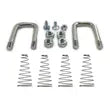B & W CUSTOM TRUCK BEDS Safety Chain Kit - 1900-2-1600