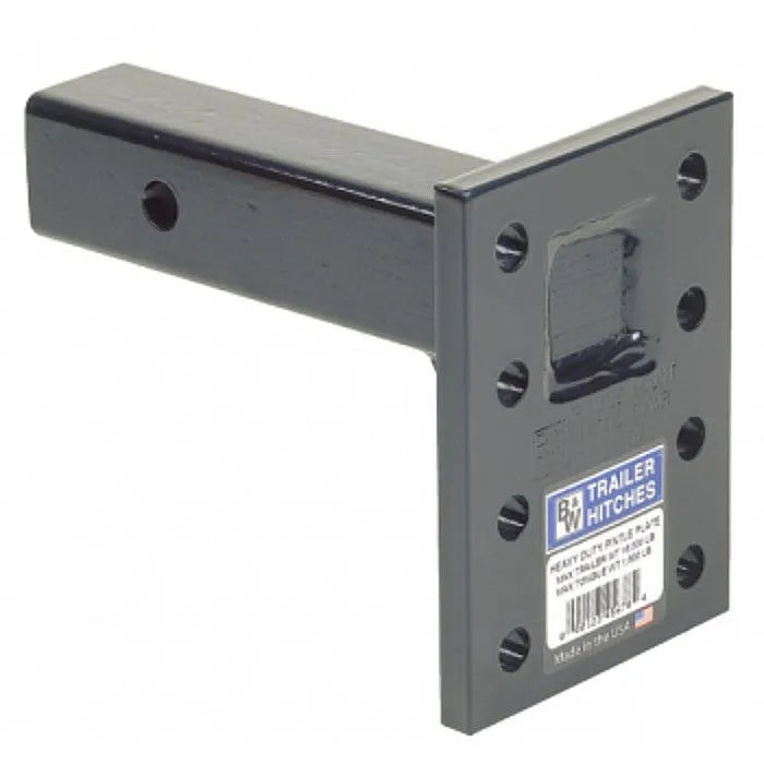 B & W CUSTOM TRUCK BEDS Std Pintle Mnt 16k PMHD14002 - PMHD14002
