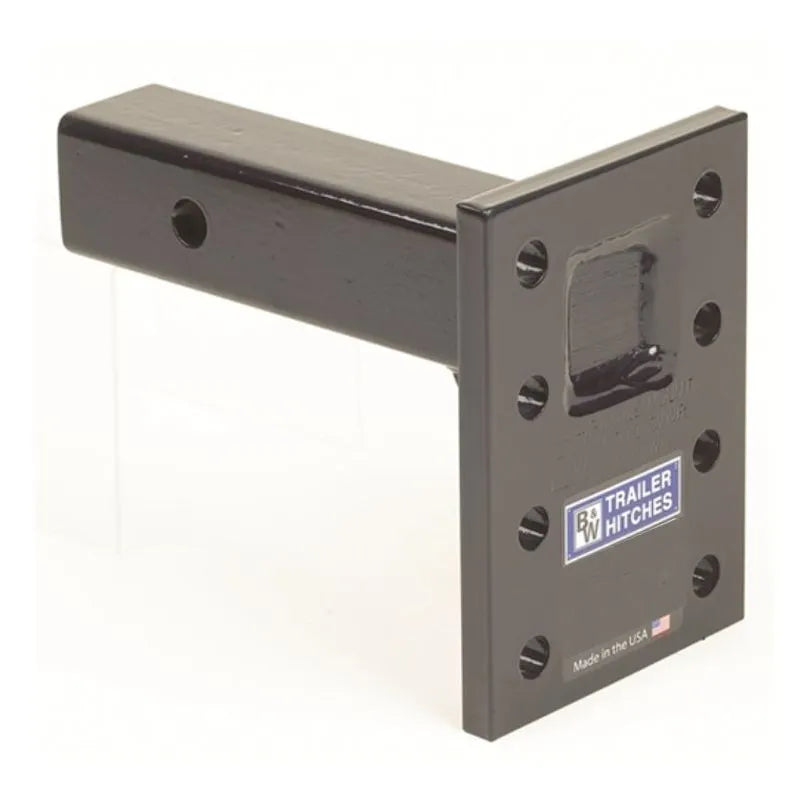 B & W CUSTOM TRUCK BEDS Deep Pintle Mount - PMHD14004