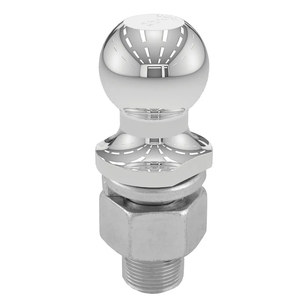 CURT MANUFACTURING LLC Hitch Ball 2 In X 1 1/4 In X 2 - 40090