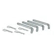 CURT MANUFACTURING LLC Replcmnt Rail Pins & Clips (4) - 16902