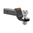 CURT MANUFACTURING LLC 2IN Drop Loaded Ball Mount With - 45036