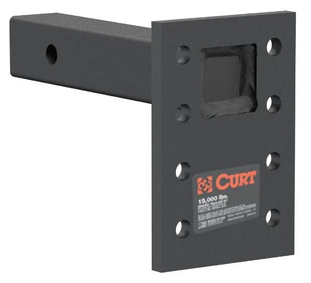 CURT MANUFACTURING LLC Pintle Mount 10.5IN Long 7IN P - 48325
