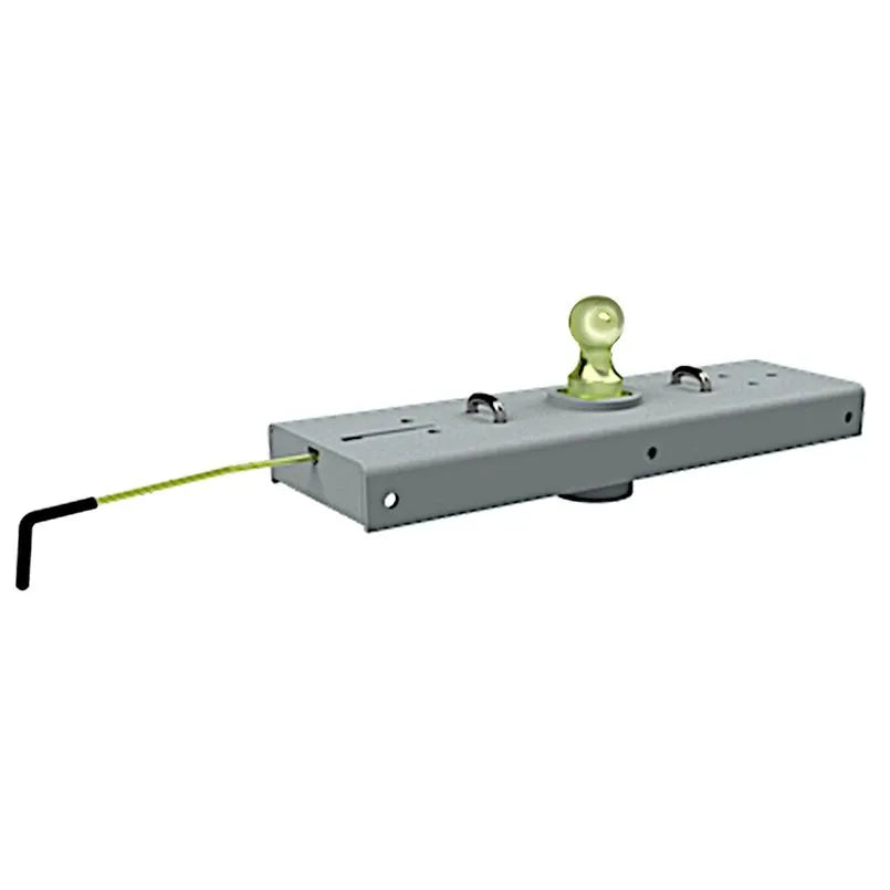 B & W CUSTOM TRUCK BEDS Bw Gooseneck Center - GNRC800 - GNRC800