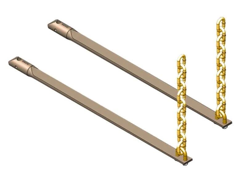 Blue Ox Kit Spring Bars 1500 Lbs - BXW4008