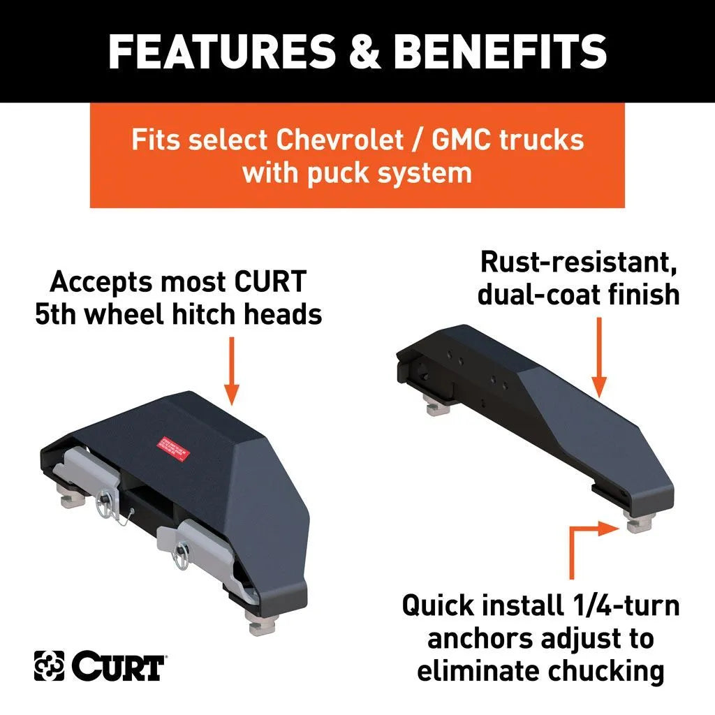 CURT MANUFACTURING LLC Gm Oem 5TH Wheel Leg - 16025