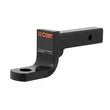 CURT MANUFACTURING LLC Ball Mount 4IN Drop Solid Shan - 45313