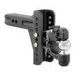 CURT MANUFACTURING LLC 20K Channel Mount With Pintle - 45908