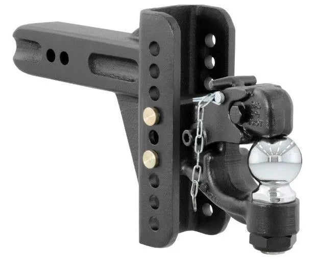 CURT MANUFACTURING LLC 20K Channel Mount With Pintle - 45908